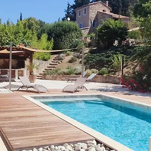 Cypres Du Chateau , Le Barroux France